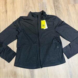Women’s All in Motion Grey Athletic Zip Up NWT size Large